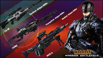 Robot Warrior Battlefield स्क्रीनशॉट 2