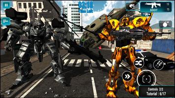 Robot Warrior Battlefield ภาพหน้าจอ 3