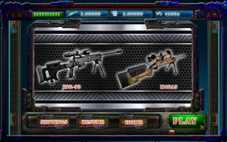 Military Sniper Shooter 3d syot layar 1