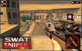 swat sniper Affiche