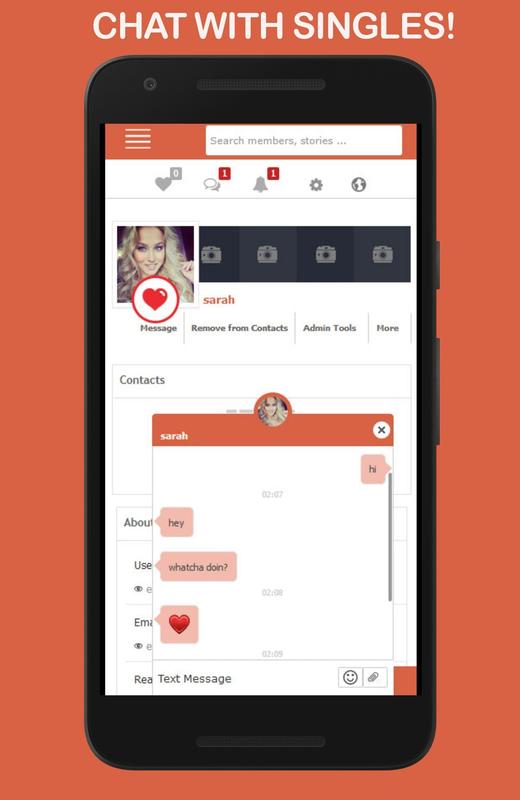 free dating app and flirt chat