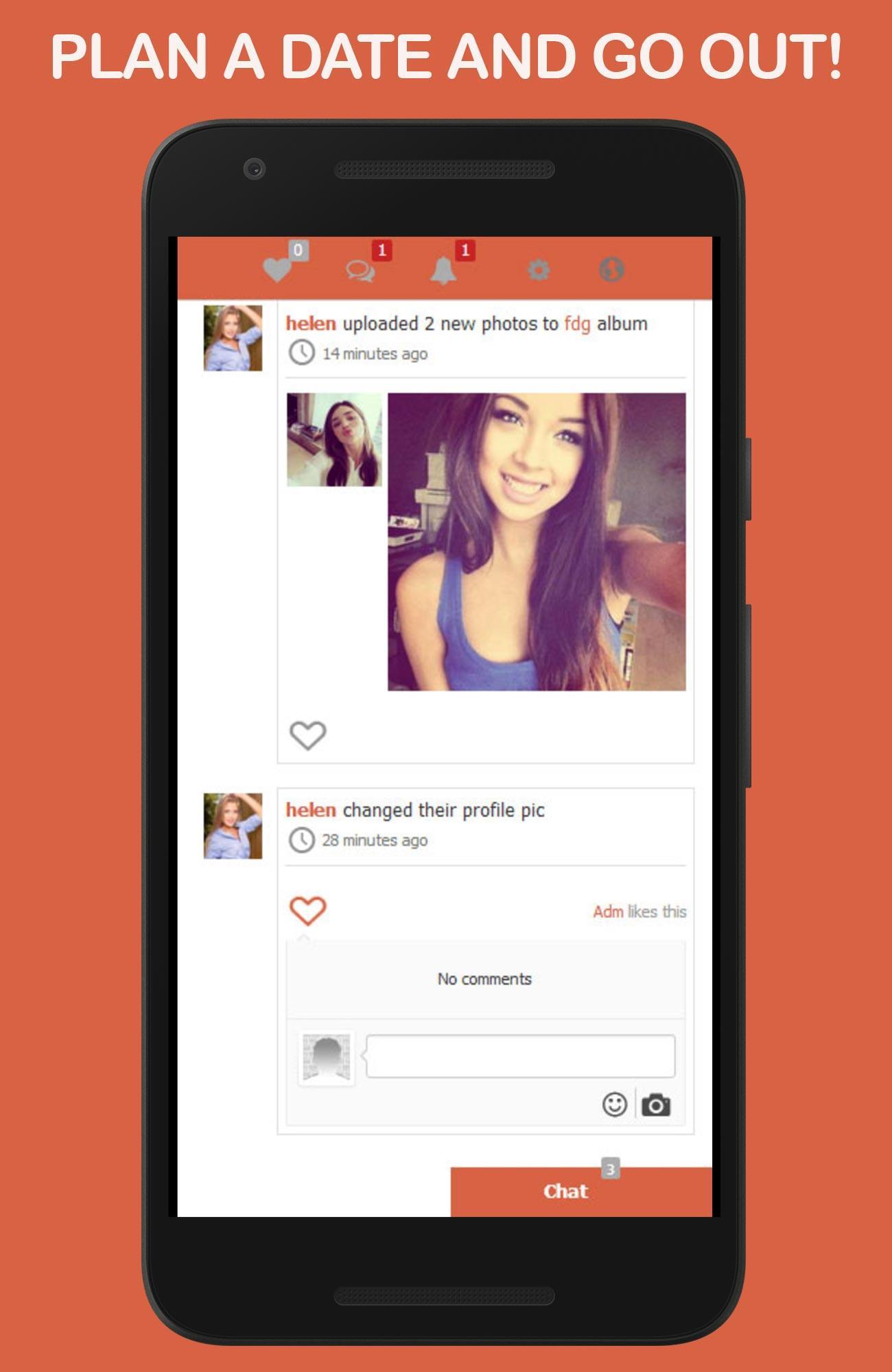 Flirt chat app