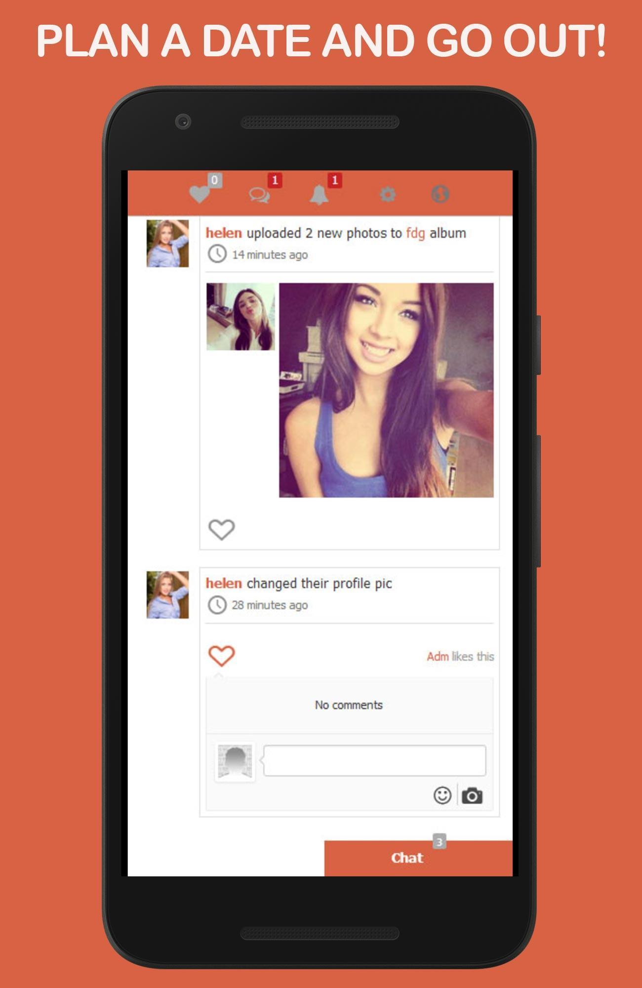 Free dating app & flirt chat APK pour Android Télécharger
