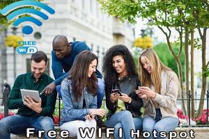 Free wifi Hotspot & Booster Prank Affiche