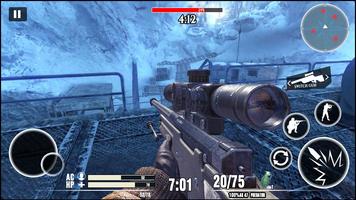 Call of Counter Sniper Strike FPS Duty Ops Plakat