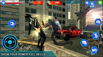 Amazing Rope Hero Fighter الملصق