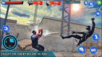 Amazing Rope Hero Fighter تصوير الشاشة 1
