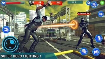 Amazing Rope Hero Fighter تصوير الشاشة 2