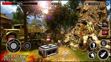 Mountain Gunner Shooting screenshot 1