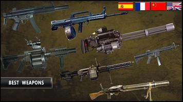 Army Gunner Camera 3D : Shooting Simulator Ekran Görüntüsü 1