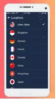 🔓 FREE VPN 🔑 - Velocidad Proxy ilimitada 2017 🔥 captura de pantalla 3
