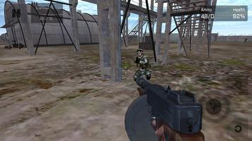 Contre Commando grève 3D capture d'écran 1