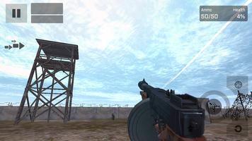 Contre Commando grève 3D capture d'écran 3