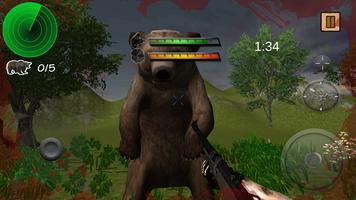 Deer Jungle Hunter 3D ภาพหน้าจอ 3