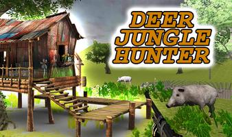 Deer Jungle Hunter 3D-poster