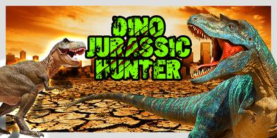 Dino Jurassic Hunter 3D Affiche