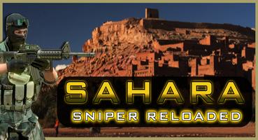 Sahara Sniper Reloaded 3D โปสเตอร์