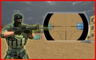 Sahara Sniper Reloaded 3D screenshot 2