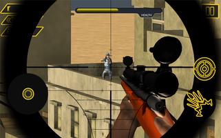 Sahara Sniper Reloaded 3D ภาพหน้าจอ 3