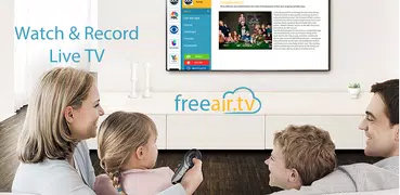 FreeAir.tv: Watch, Pause, Record Live TV anywhere