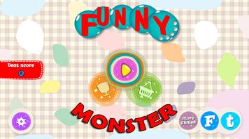Funny Cute Monsters capture d'écran 1