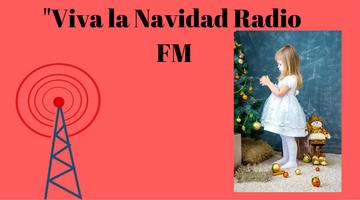 Viva la Navidad Radio FM Affiche
