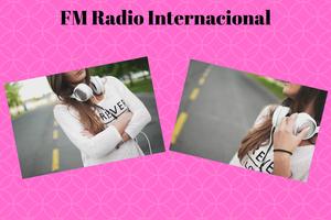 FM Radio Internacional Affiche