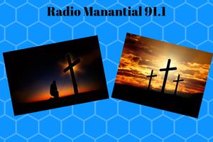 Radio Manantial 91.1 Affiche