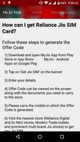 How to Get Jio Sim पोस्टर