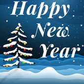 New Year Greetings &amp; wallpaper icon