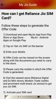 MyJio Guide screenshot 1