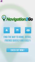 Navigation 2 Go Plakat