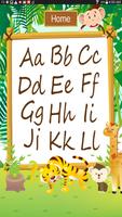 Animal Alphabets ABC Poem Kids capture d'écran 1