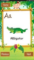 Animal Alphabets ABC Poem Kids Screenshot 2