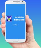 Free Antivirus Mobile Security ポスター