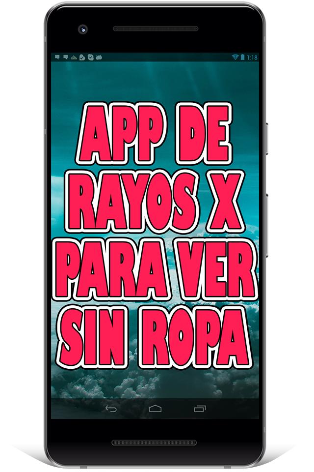 Rayos X Para Ver Sin Ropa Con La Camara Prank Guia APK pour Android  Télécharger