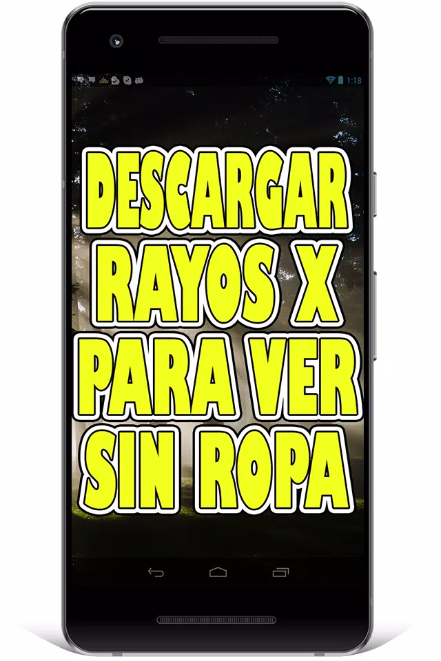 Rayos X Para Ver Sin Ropa Con La Camara Prank Guia for Android - APK  Download
