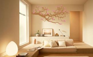 Home Interior Paint Design Ideas screenshot 1