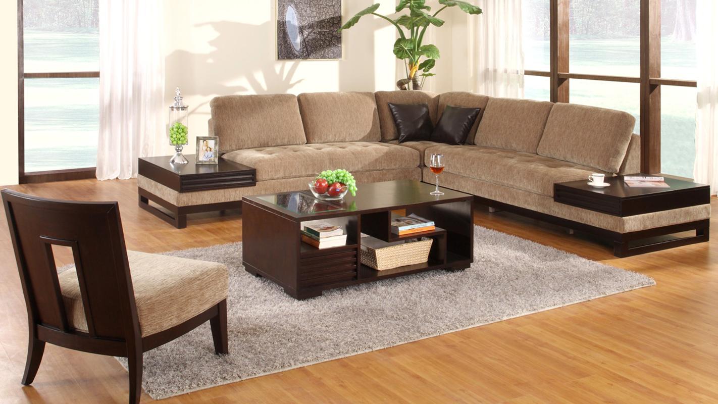 Sofa Set Design In Wood Style For Android APK Download