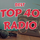 Top 40 Radio HQ Sound आइकन