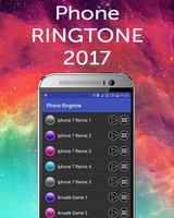 Phone Ringtone : Top 100 Free Ringtones plakat