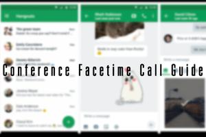 Conference Facetime Call Guide capture d'écran 1