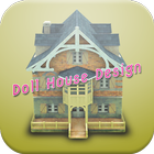 Doll House Design Ideas icône