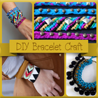 DIY Bracelet Craft Design أيقونة