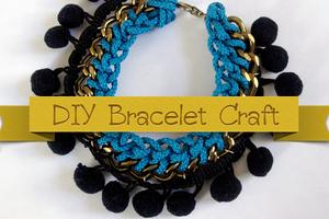 DIY Bracelet Craft Design syot layar 1