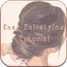 Easy Hairstyles Tutorial आइकन