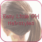 Easy Little Girl Hairstyles Zeichen