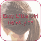 Easy Little Girl Hairstyles 아이콘