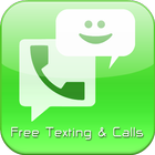 Free Text Me - Texting & Calls-icoon