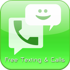 Free Text Me - Texting & Calls أيقونة